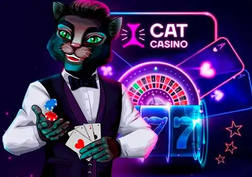 официальная страница Cat casino